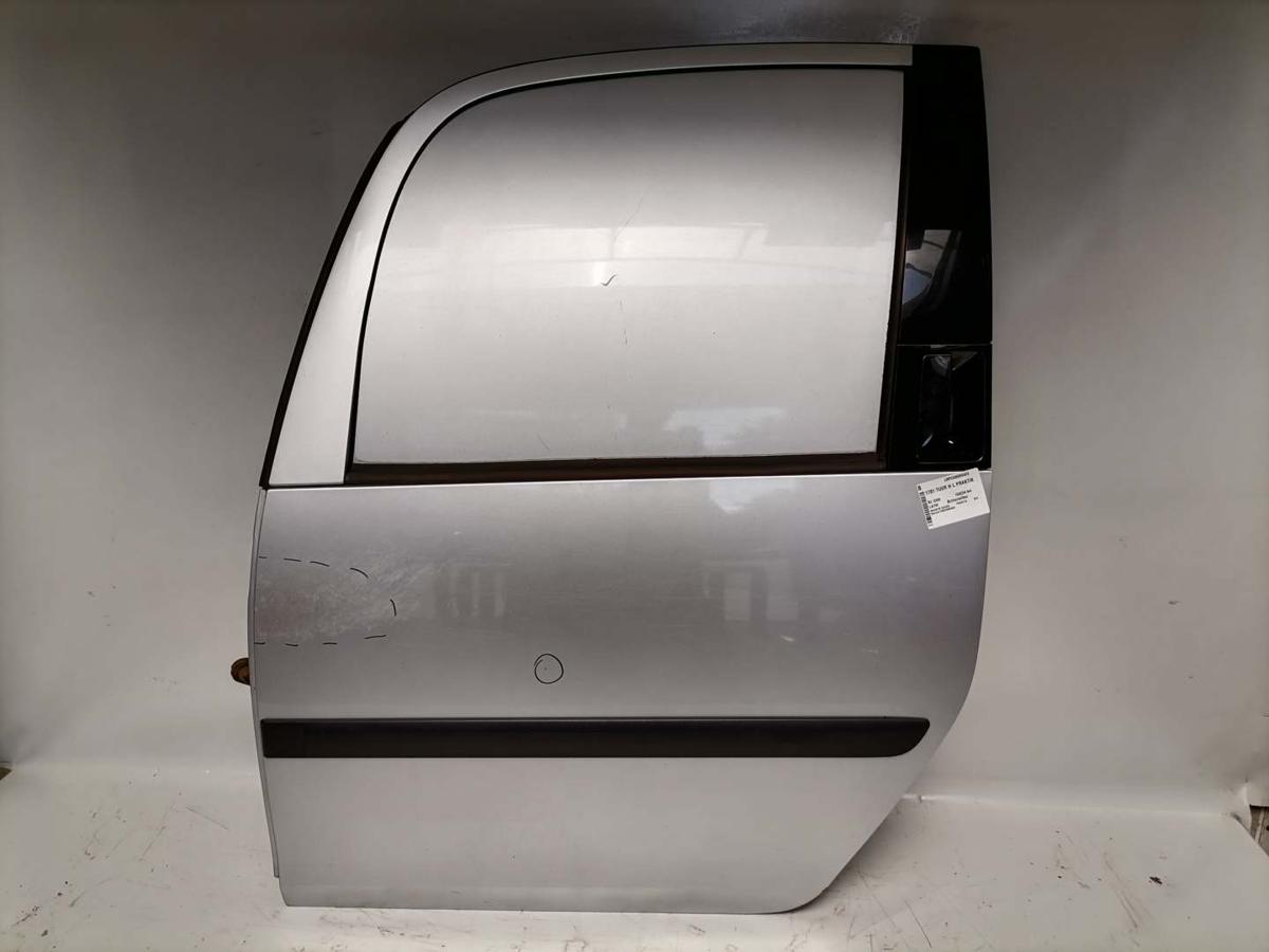 Skoda Roomster Praktik original Tür hinten links LA7W Brilliantsilber ohne Scheiben Bj.2008